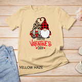 Happy Valentine_s Day Gnomes couple Valentines Day Gift T-shirt