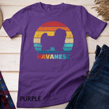 Havanese Vintage Shirt Havanese Dog Lover T-Shirt