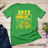 Hello 2023 Happy New Year 2023 Shirt 31st December 2023 Loading T-Shirt