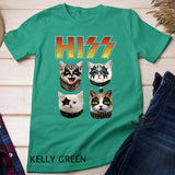 Hiss Funny Cat Lover T-Shirt