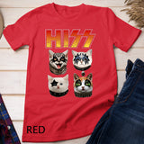 Hiss Funny Cat Lover T-Shirt