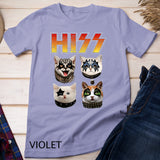 Hiss Funny Cat Lover T-Shirt