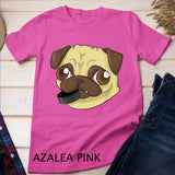 Hockey Pug Shirt Cute Pug Dog Lover T-Shirt