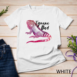 IGUANA DAD Reptile Exotic Pet Owner Boy Animal Lover Pink T-Shirt