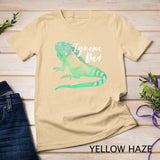 IGUANA DAD Reptile Exotic Pet Owner Boy Animal Lover Vintage T-Shirt