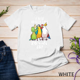 I Just Really Like Birds Parrot Cockatoo Budgerigar T Shirt