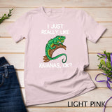 I Just Really Like Iguanas, OK - Owner Lover Gifts Iguana T-Shirt