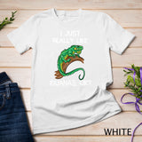 I Just Really Like Iguanas, OK - Owner Lover Gifts Iguana T-Shirt