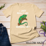 I Just Really Like Iguanas, OK - Owner Lover Gifts Iguana T-Shirt