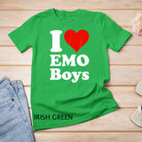 I LOVE HEART EMO BOYS T-Shirt