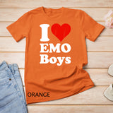 I LOVE HEART EMO BOYS T-Shirt