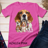 I Love My Beagle Shirt Dog Themed Funny Beagle Lover T-shirt