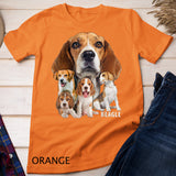 I Love My Beagle Shirt Dog Themed Funny Beagle Lover T-shirt