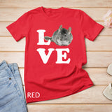 I Love My Chinchilla Shirt - Chinchillin Pet Lovers Gift T-shirt