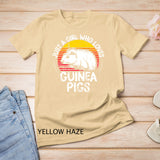 I'm Just a Girl Who LOVES Guinea Pigs_ T-Shirt