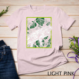 Iguana - Iguana and Plant  T-Shirt