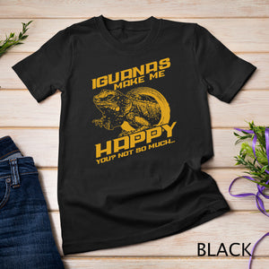 Iguana - Make Me Happy T-Shirt