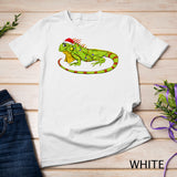 Iguana Christmas Light Sweater Funny Animals Lover Xmas Gift T-Shirt