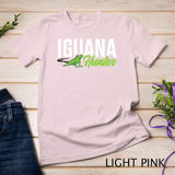 Iguana Hunter Herbivorous Lizard Sharp Eye Specie Gift Idea T-Shirt