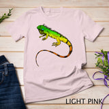 Iguana Lizard T-Shirt Beautiful Iguana Tee Shirt