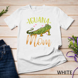 Iguana Mom Lizard Reptile T-Shirt
