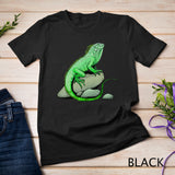 Iguana Reptile Leguan Green Pet Animal Herpetologist T-Shirt