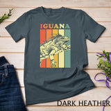 Iguana Retro T Shirt