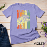 Iguana Retro T Shirt