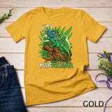 Iguana Smoking Marijuana Weed Cannabis T-Shirt