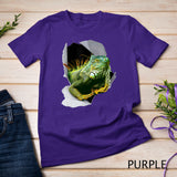 Iguana Tshirt, Funny Lizard Tshirt, Reptile Lover T-Shirt
