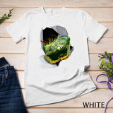 Iguana Tshirt, Funny Lizard Tshirt, Reptile Lover T-Shirt