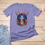 Jackalope Cryptid Rabbit Mythical Bunny Cryptozoology T-Shirt