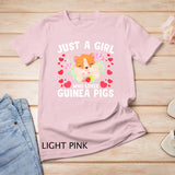 Just A Girl Who Loves Guinea Pigs Cute Guinea Pig T-Shirt
