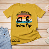 Just A Girl Who Loves Guinea Pigs Rodent Pig Mom T-Shirt