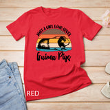 Just A Girl Who Loves Guinea Pigs Rodent Pig Mom T-Shirt