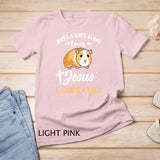 Just A Girl Who Loves Jesus And Guinea Pigs T-Shirt