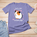 Just a Girl Who Loves Guinea Pigs - Cute Pets Lover Gift T-Shirt