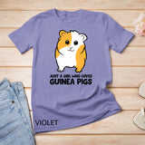 Just a Girl Who Loves Guinea Pigs T-Shirt