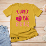 Kids Cupid Is Promoting Me To Big Sister Valentine Pregnancy Gift T-Shirt
