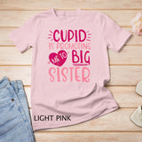 Kids Cupid Is Promoting Me To Big Sister Valentine Pregnancy Gift T-Shirt