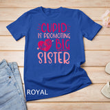 Kids Cupid Is Promoting Me To Big Sister Valentine Pregnancy Gift T-Shirt