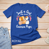 Kids Guinea Pig Just a Girl Who Loves Guinea Pigs T-Shirt