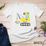 Kids Jester Crane Mardi Gras Cute Boys Kids Toddlers T-Shirt