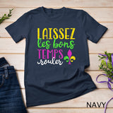 Laissez Les Bons Temps Rouler Mardi Gras New Orleans T-Shirt