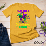 Let The Shenanigans Begin Mardi Gras Shirts, Kids Men Women T-Shirt