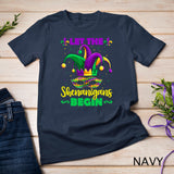 Let The Shenanigans Begin Mardi Gras Shirts, Kids Men Women T-Shirt