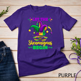 Let The Shenanigans Begin Mardi Gras Shirts, Kids Men Women T-Shirt