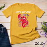 Lets Get Crayzy Fat Tuesday Men Women Kids Party - Mardi Gras T-Shirt