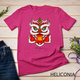 Lion Dance Head - Happy Chinese New Year 2023 T-Shirt