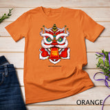 Lion Dance Head - Happy Chinese New Year 2023 T-Shirt
